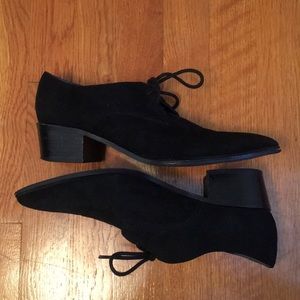 Marc Fisher Shoes - Marc Fisher Etta Oxfords Marc Fisher Shoes - Marc Fisher Etta Oxfords